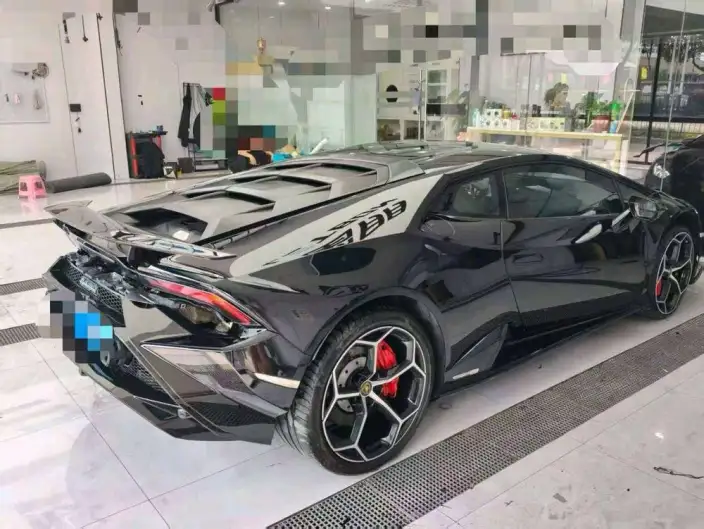 Huracán 2020 Model Huracán EVO RWD – фото 3