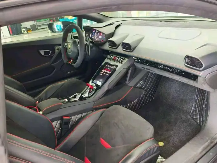 Huracán 2020 Model Huracán EVO RWD – фото 8
