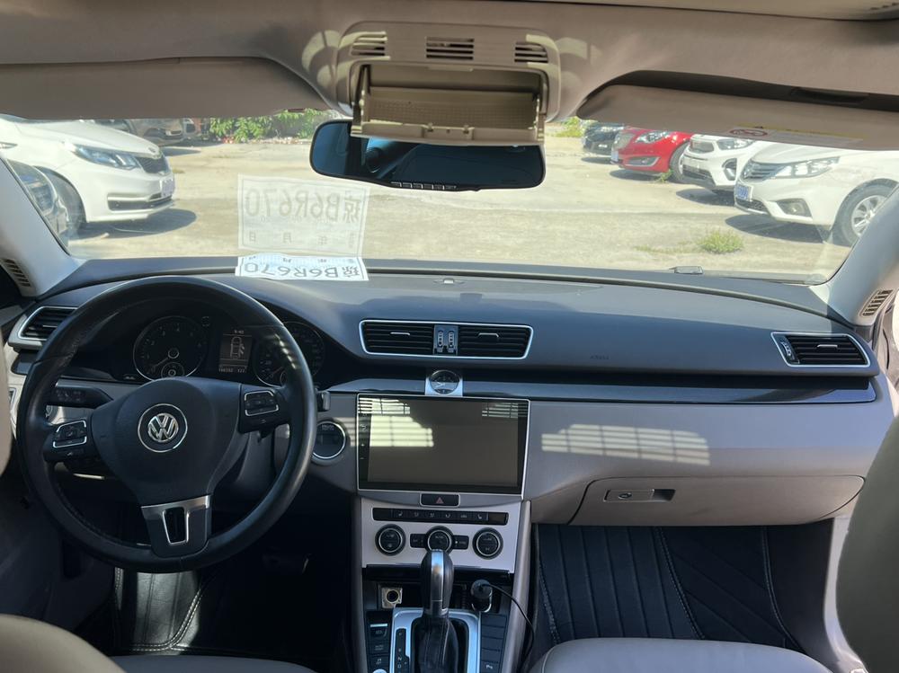 Volkswagen Magotan 2015 модификация комплектация 1.8TSI Luxury – фото 10