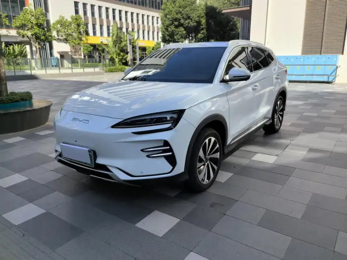 BYD Song PLUS EV 2023 Model Champion Edition 520KM Noble Model