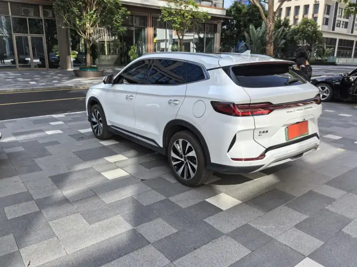 BYD Song PLUS EV 2023 Model Champion Edition 520KM Noble Model