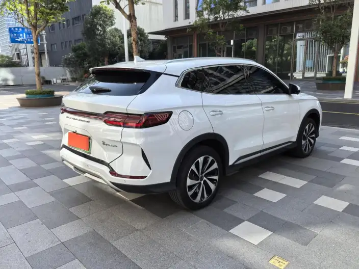 BYD Song PLUS EV 2023 Model Champion Edition 520KM Noble Model – фото 5