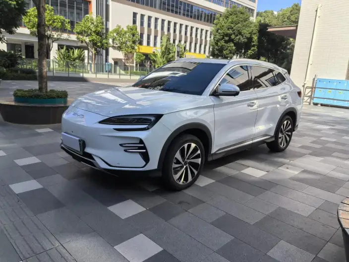 BYD Song PLUS EV 2023 Model Champion Edition 520KM Noble Model – фото 7