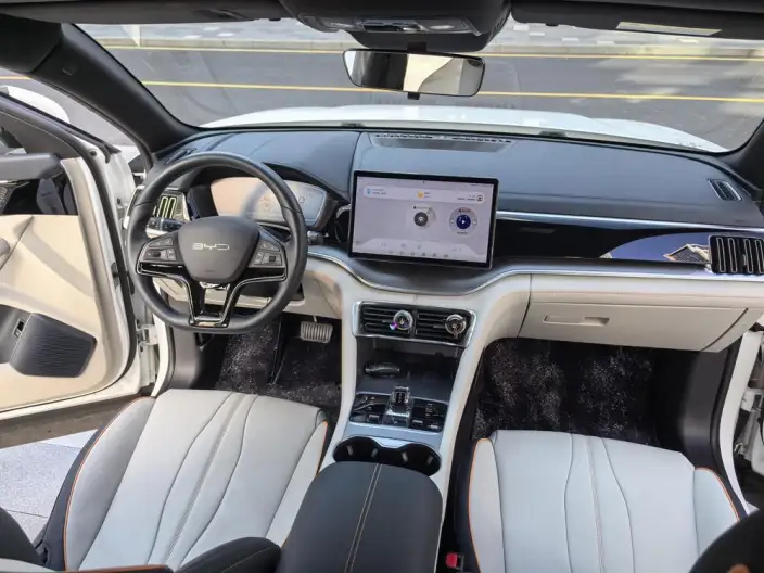 BYD Song PLUS EV 2023 Model Champion Edition 520KM Noble Model – фото 8