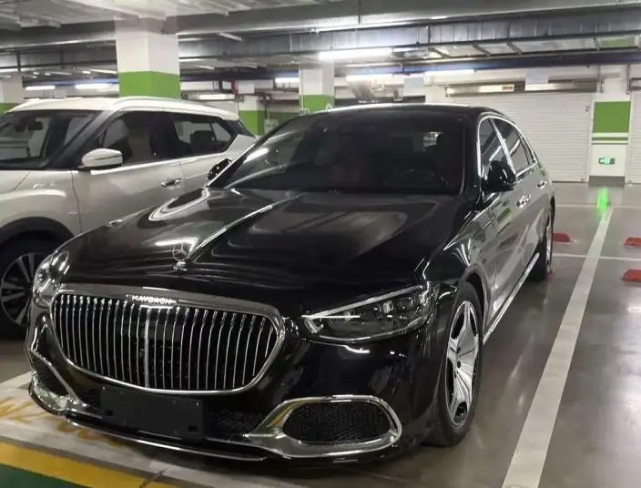 Mercedes-Maybach S-Class 2023 Model S 480 4MATIC – фото 1