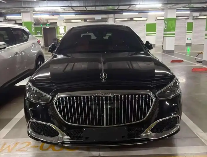 Mercedes-Maybach S-Class 2023 Model S 480 4MATIC – фото 2
