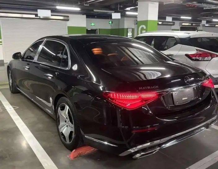 Mercedes-Maybach S-Class 2023 Model S 480 4MATIC – фото 3