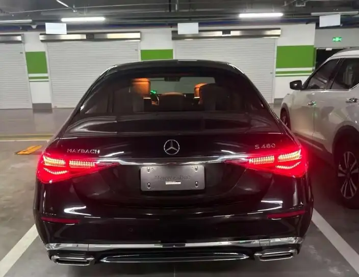 Mercedes-Maybach S-Class 2023 Model S 480 4MATIC – фото 4