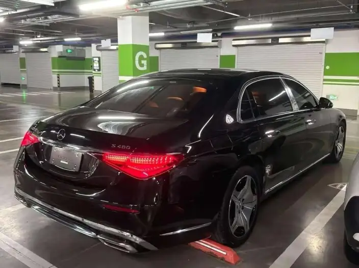 Mercedes-Maybach S-Class 2023 Model S 480 4MATIC – фото 5