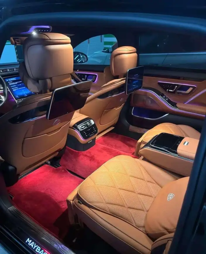 Mercedes-Maybach S-Class 2023 Model S 480 4MATIC – фото 6