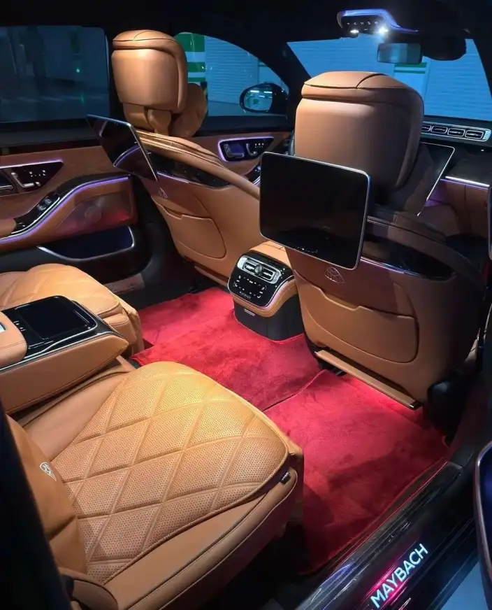 Mercedes-Maybach S-Class 2023 Model S 480 4MATIC – фото 7