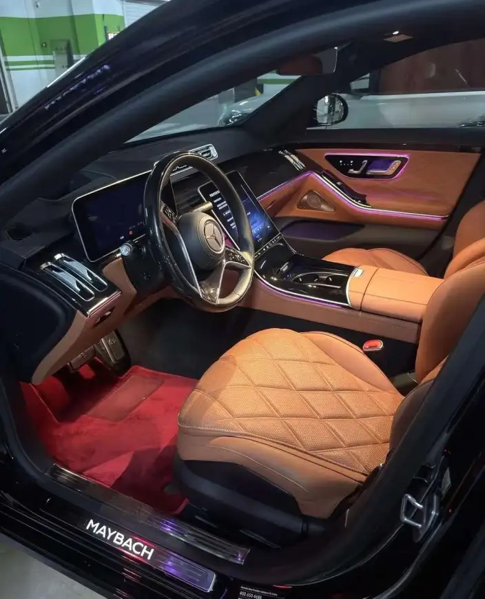Mercedes-Maybach S-Class 2023 Model S 480 4MATIC – фото 8