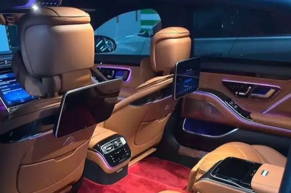 Mercedes-Maybach S-Class 2023 Model S 480 4MATIC – фото 9