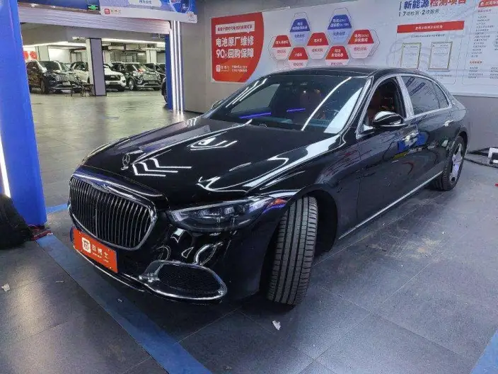 Mercedes-Maybach S-Class 2022 Model S 480 4MATIC Zhizhen Special Edition – фото 1