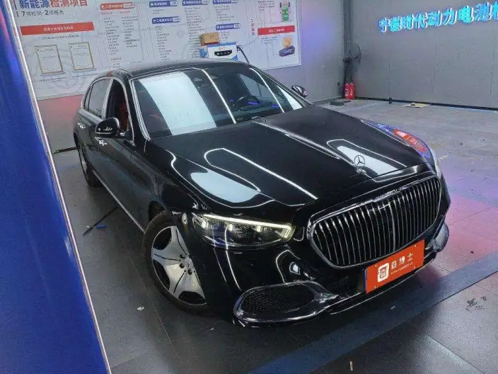 Mercedes-Maybach S-Class 2022 Model S 480 4MATIC Zhizhen Special Edition – фото 2