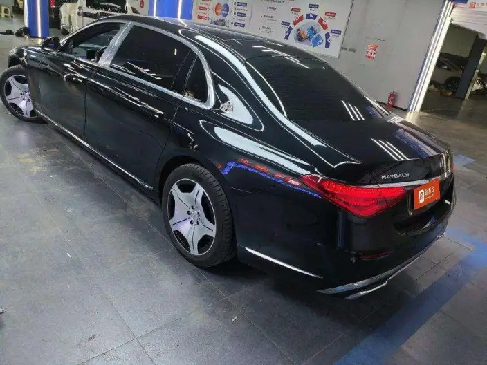 Mercedes-Maybach S-Class 2022 Model S 480 4MATIC Zhizhen Special Edition – фото 3