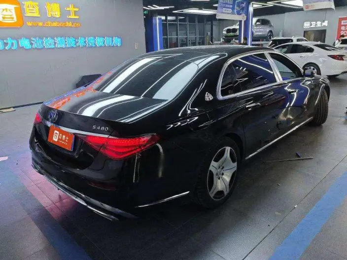Mercedes-Maybach S-Class 2022 Model S 480 4MATIC Zhizhen Special Edition – фото 4