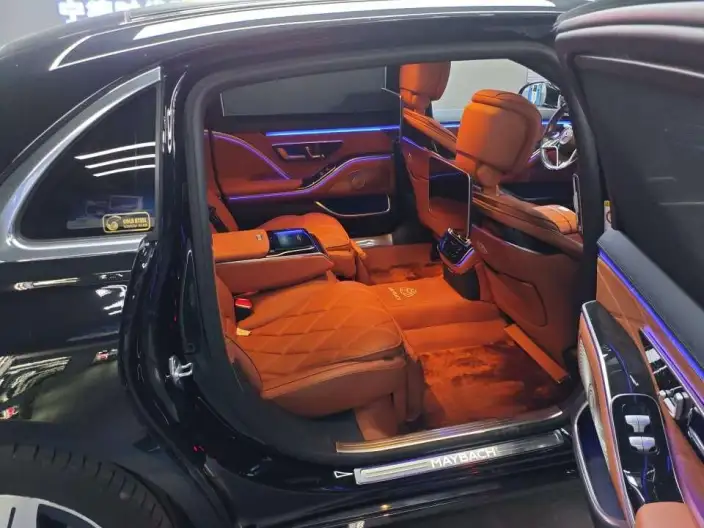 Mercedes-Maybach S-Class 2022 Model S 480 4MATIC Zhizhen Special Edition – фото 5