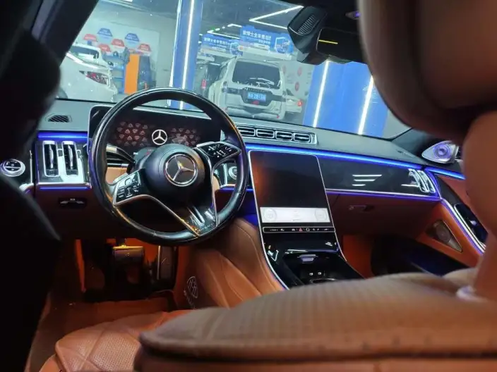 Mercedes-Maybach S-Class 2022 Model S 480 4MATIC Zhizhen Special Edition – фото 6