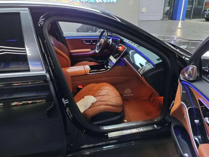 Mercedes-Maybach S-Class 2022 Model S 480 4MATIC Zhizhen Special Edition – фото 8