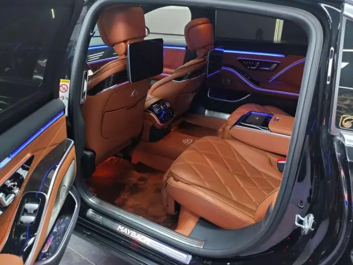 Mercedes-Maybach S-Class 2022 Model S 480 4MATIC Zhizhen Special Edition – фото 9