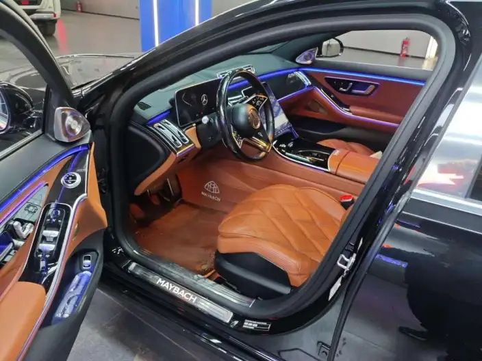 Mercedes-Maybach S-Class 2022 Model S 480 4MATIC Zhizhen Special Edition – фото 10