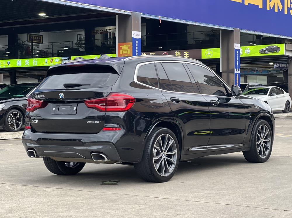 BMW X3 2021 xDrive30i Lead M Sport Package – фото 7