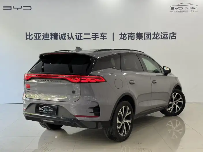 BYD Tang DM 2025 Model DM-i 115KM Zunrong Model – фото 4