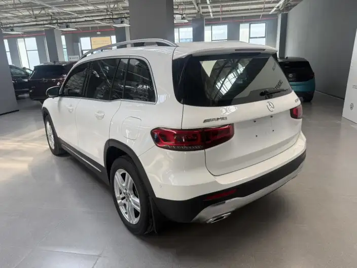 Mercedes-Benz GLB 2022 Model Facelift II GLB 200 Fashion Model – фото 4