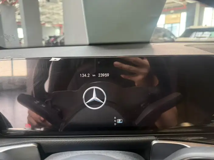 Mercedes-Benz GLB 2022 Model Facelift II GLB 200 Fashion Model – фото 10