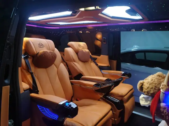 Viano 2024 Model 2.0T Business Edition 7 seat – фото 5