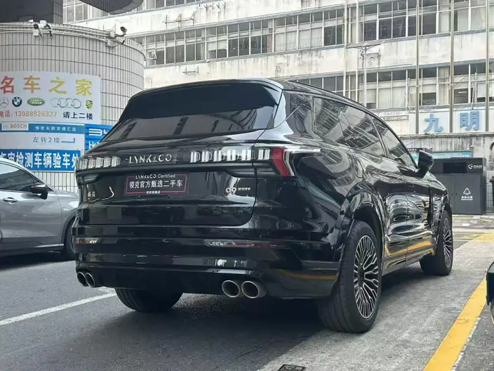 Lynk & Co 09 2026 Model 2.0T 4WD Tiggo Edition Ultra – фото 5