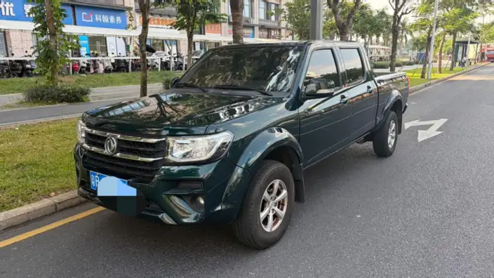 Ruiqi 2023 Model 2.4T Diesel 2WD Entrepreneurial Edition Long cargo box YCY24165-61 – фото 1