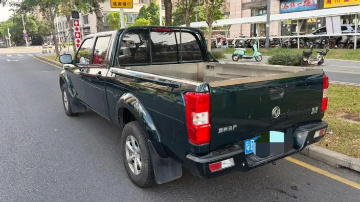 Ruiqi 2023 Model 2.4T Diesel 2WD Entrepreneurial Edition Long cargo box YCY24165-61 – фото 4