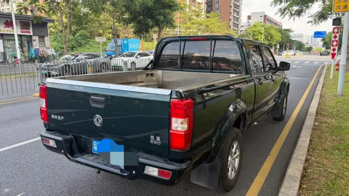 Ruiqi 2023 Model 2.4T Diesel 2WD Entrepreneurial Edition Long cargo box YCY24165-61 – фото 6