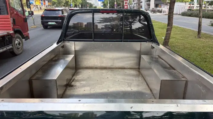 Ruiqi 2023 Model 2.4T Diesel 2WD Entrepreneurial Edition Long cargo box YCY24165-61 – фото 10