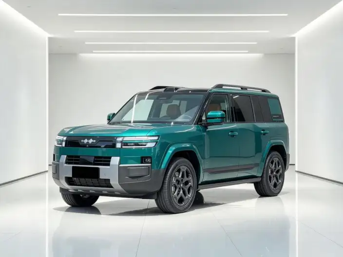 Titan 7 PHEV 2025 Model 190KM 4WD Ultra Edition