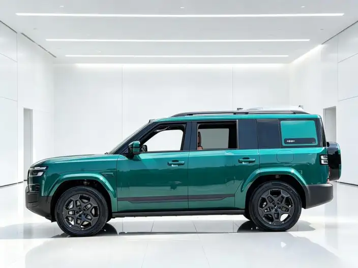 Titan 7 PHEV 2025 Model 190KM 4WD Ultra Edition