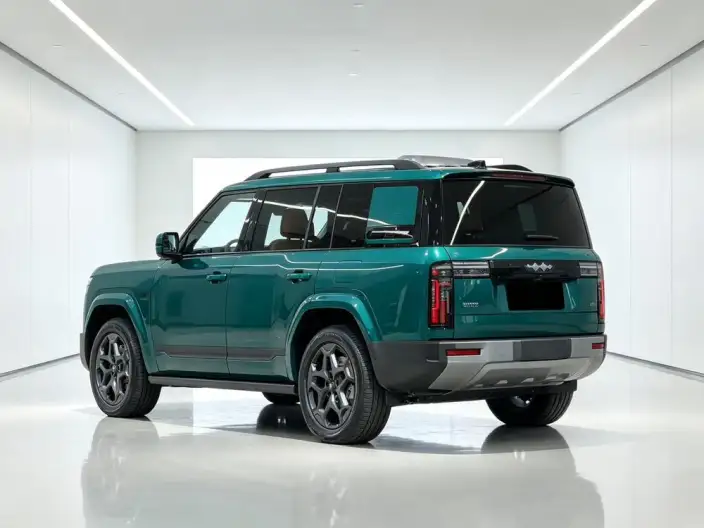 Titan 7 PHEV 2025 Model 190KM 4WD Ultra Edition