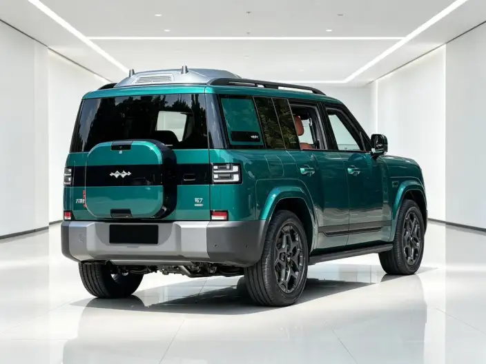 Titan 7 PHEV 2025 Model 190KM 4WD Ultra Edition – фото 6