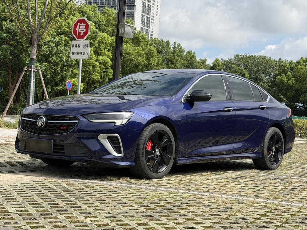 Buick Regal 2021 GS 28T Premium – фото 1