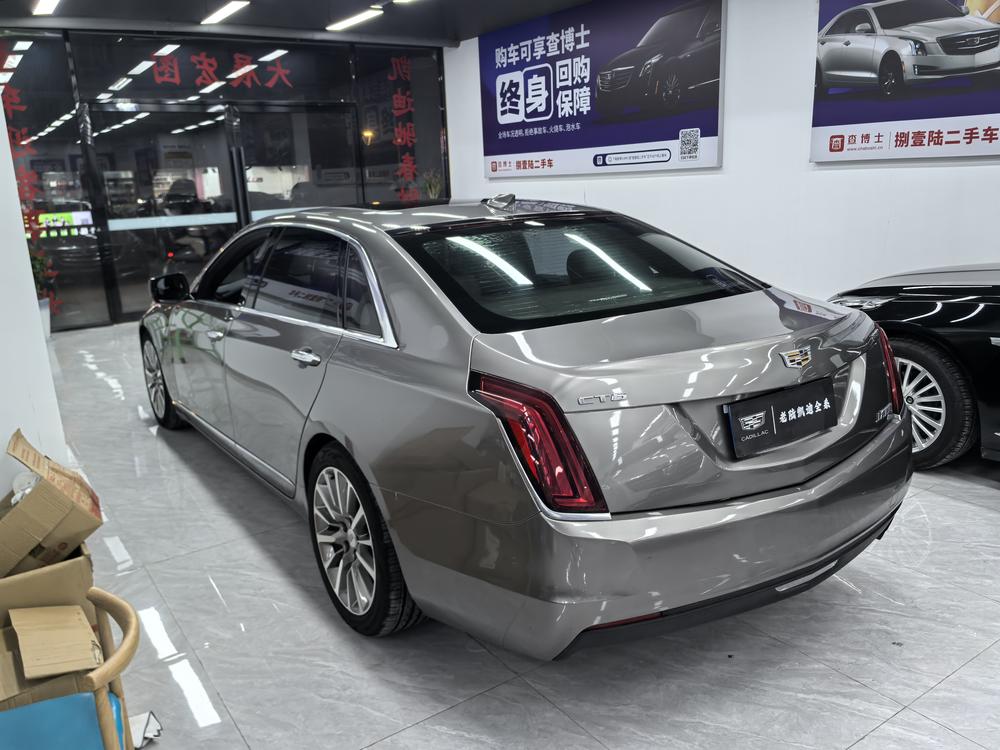 Cadillac CT6 2017 модификация 28T Platinum edition – фото 4