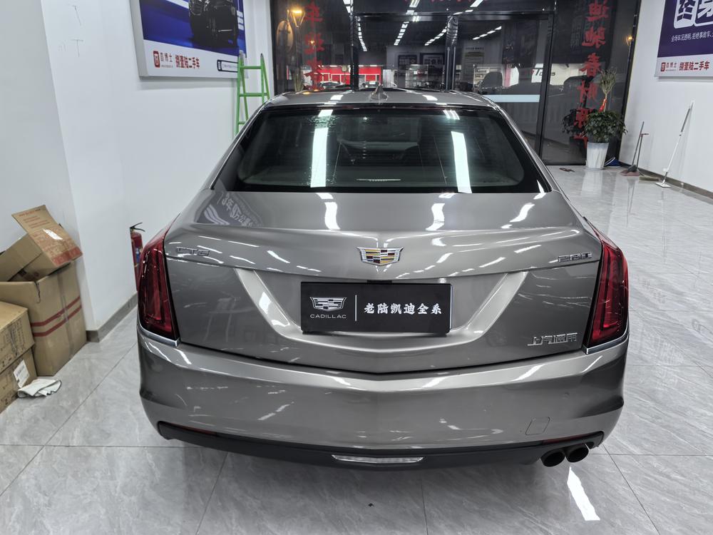 Cadillac CT6 2017 модификация 28T Platinum edition – фото 5