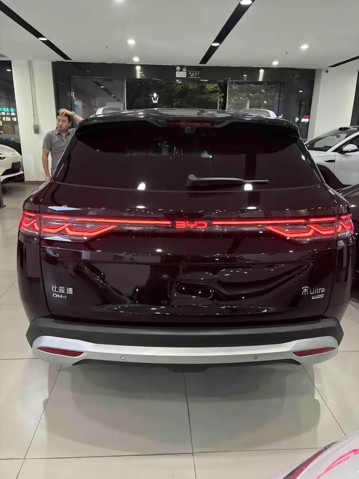Song Ultra DM 2026 Model DM-i 205KM Beyond Edition – фото 4