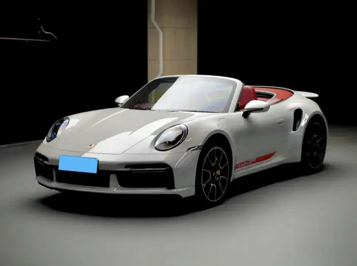 PORSCHE 911 2020 Model Turbo S Cabriolet 3.7T – фото 1