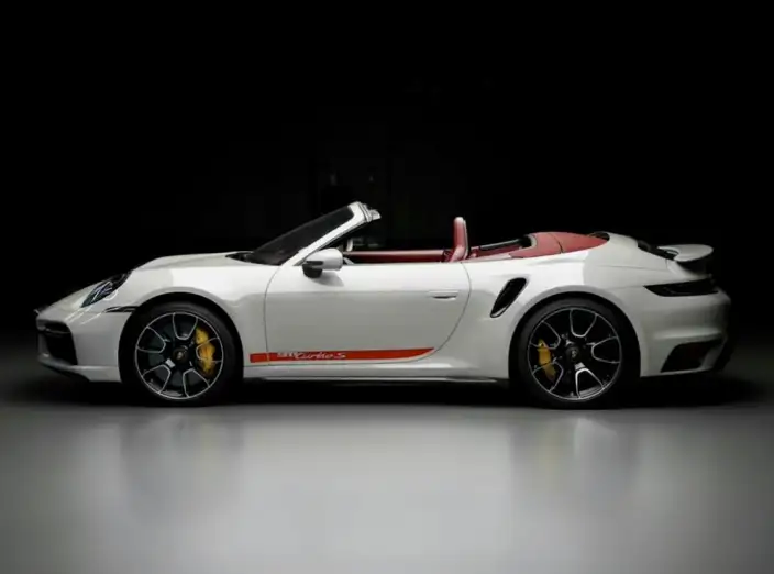 PORSCHE 911 2020 Model Turbo S Cabriolet 3.7T – фото 2