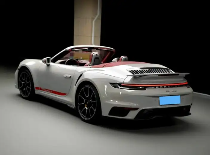 PORSCHE 911 2020 Model Turbo S Cabriolet 3.7T – фото 3