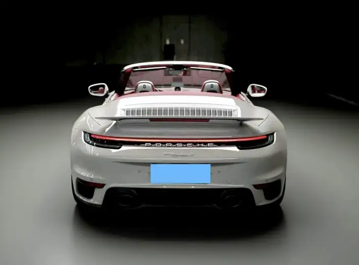 PORSCHE 911 2020 Model Turbo S Cabriolet 3.7T – фото 4