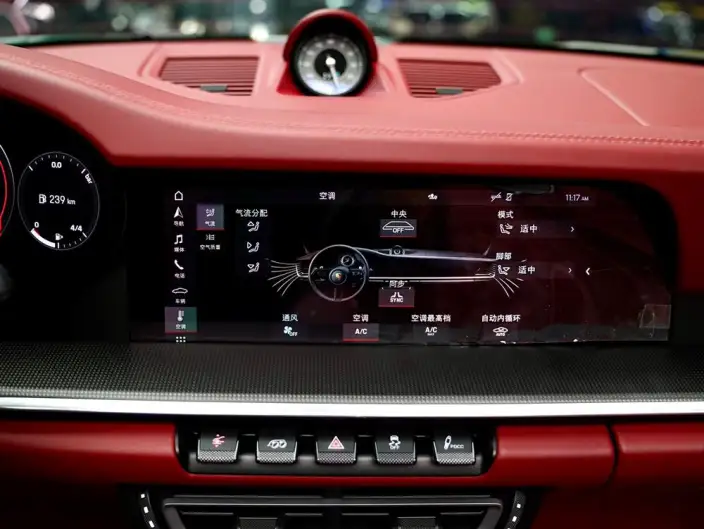 PORSCHE 911 2020 Model Turbo S Cabriolet 3.7T – фото 5