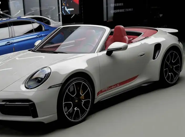 PORSCHE 911 2020 Model Turbo S Cabriolet 3.7T – фото 9